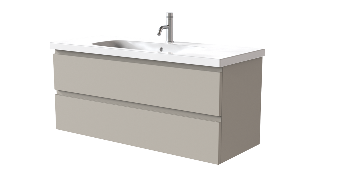 Alvea JPull 1200 mm 2 Drawer