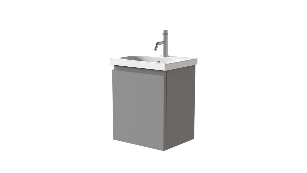 Alvea JPull 450 mm 1 Door (LH)