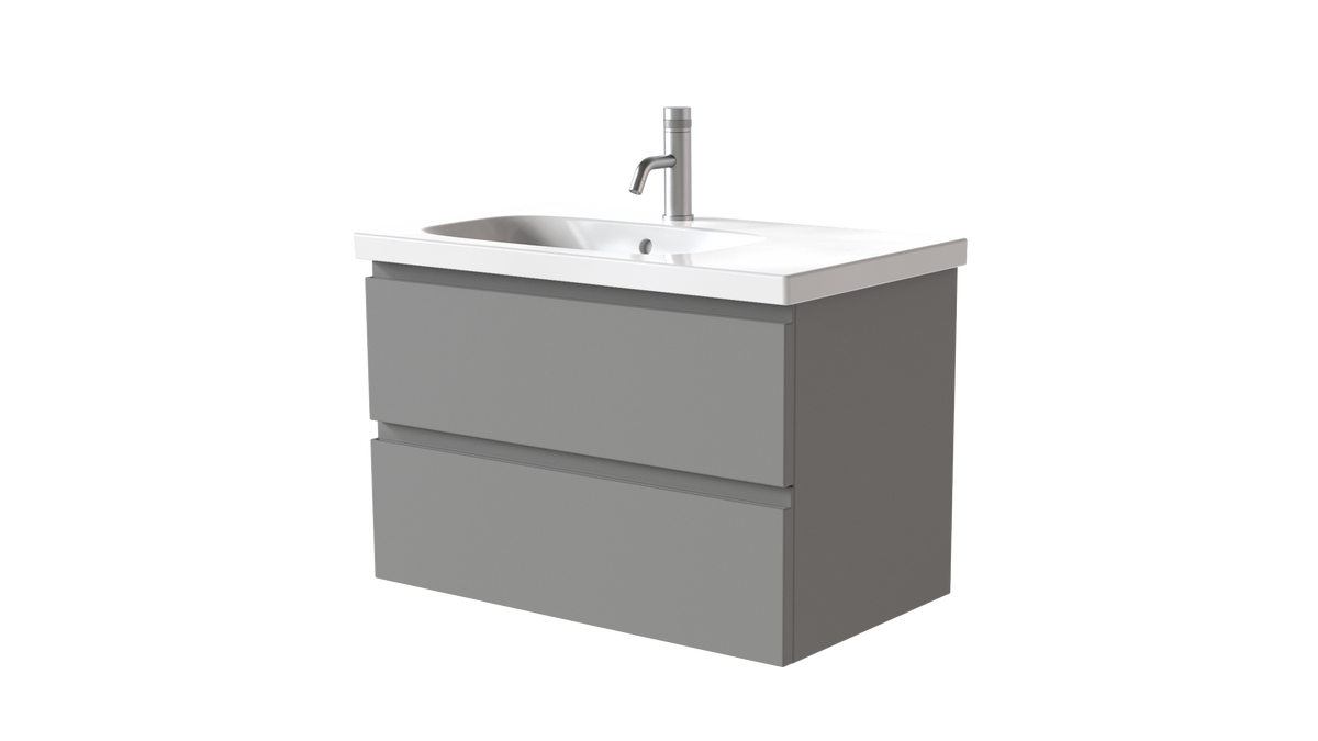 Alvea JPull 800 mm 2 Drawer LH