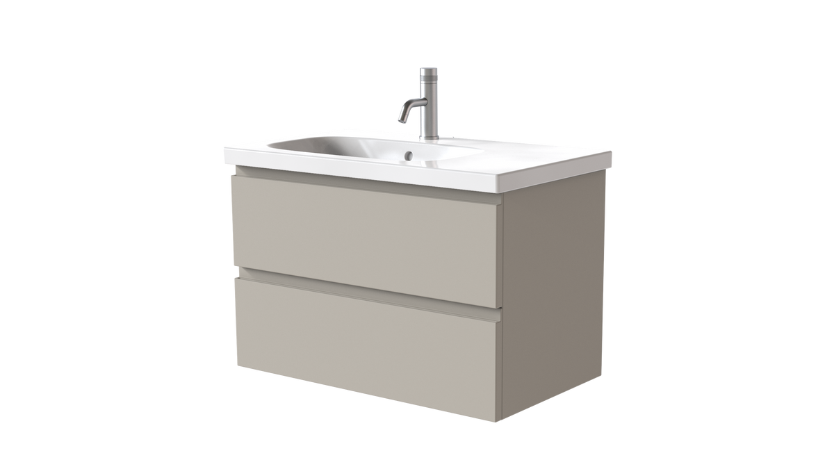 Alvea JPull 800 mm 2 Drawer LH