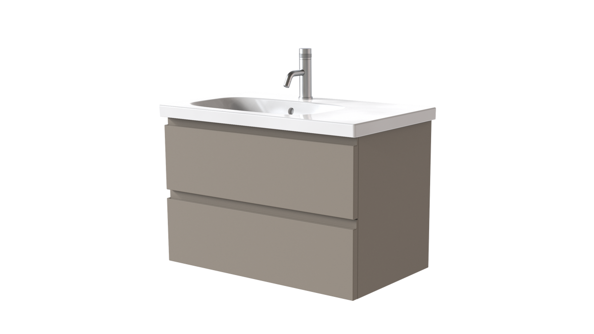 Alvea JPull 800 mm 2 Drawer LH