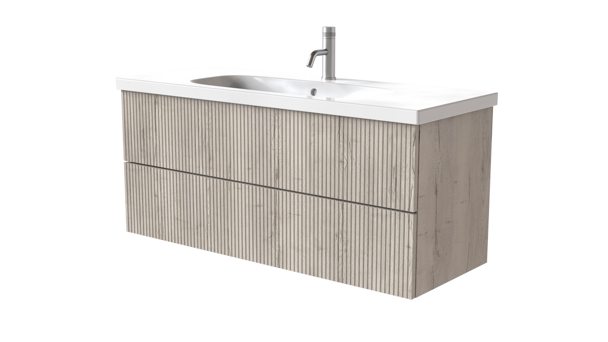Alvea Rib 2.0 1200 mm 2 Drawer