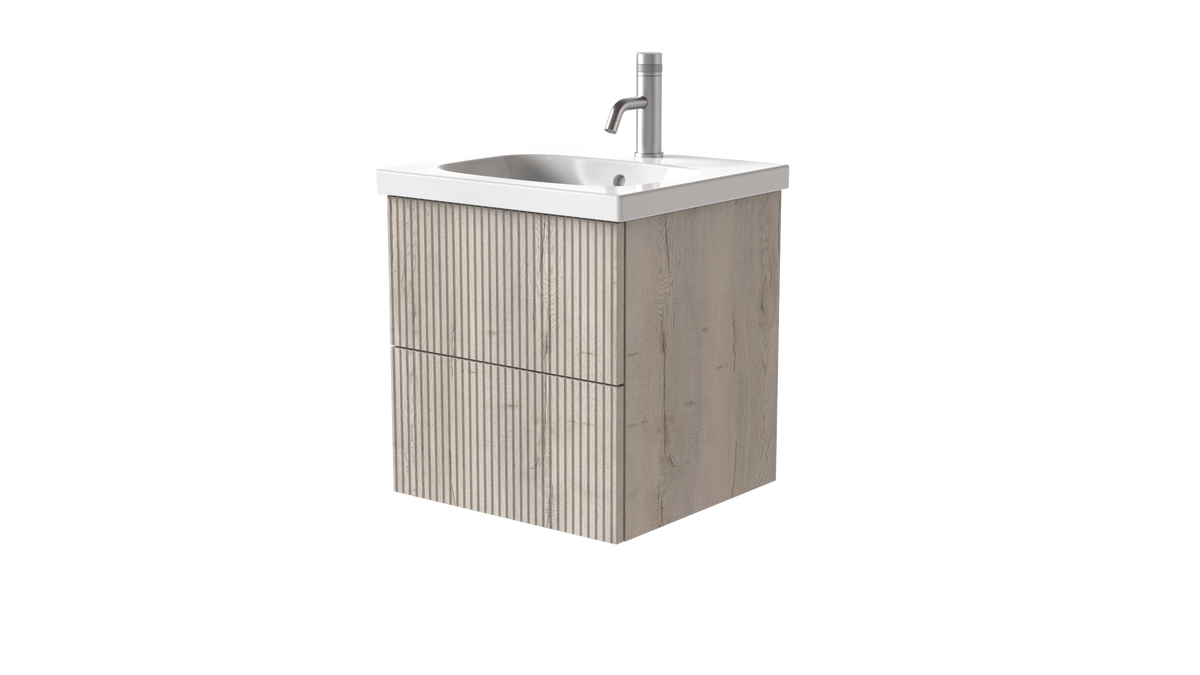 Alvea Rib 2.0 500 mm 2 Drawer