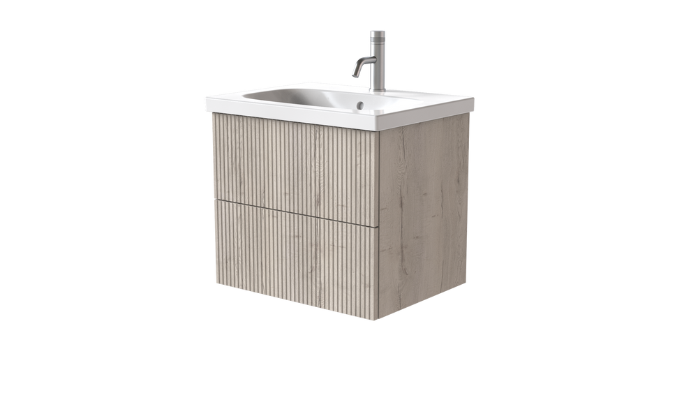 Alvea Rib 2.0 600 mm 2 Drawer