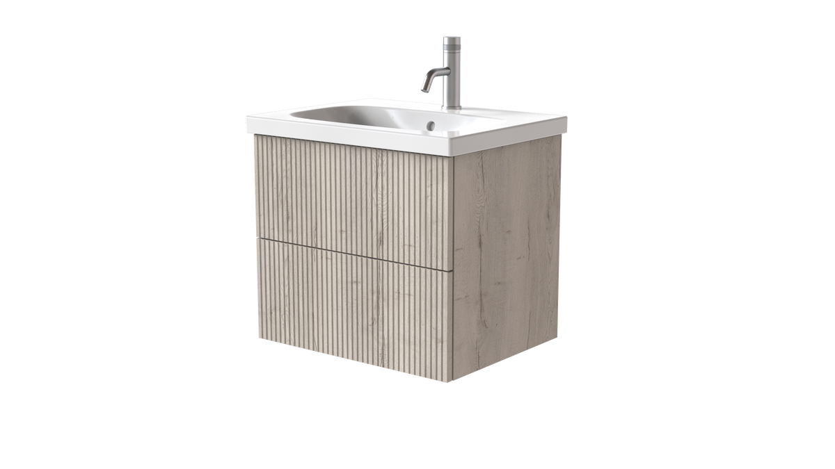 Alvea Rib 2.0 600 mm 2 Drawer