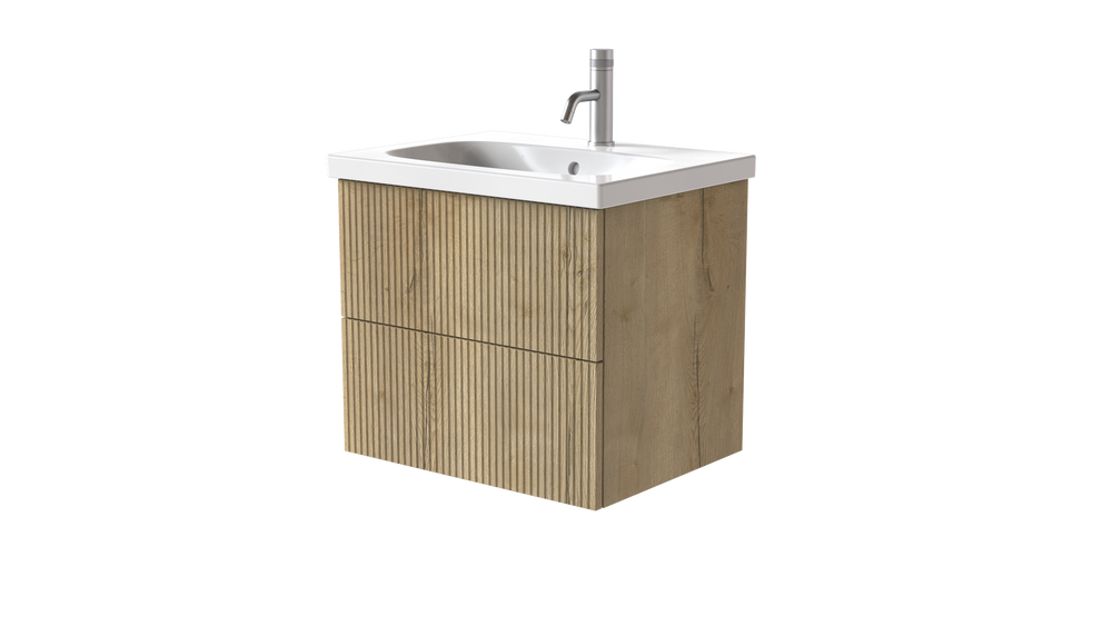Alvea Rib 2.0 600 mm 2 Drawer