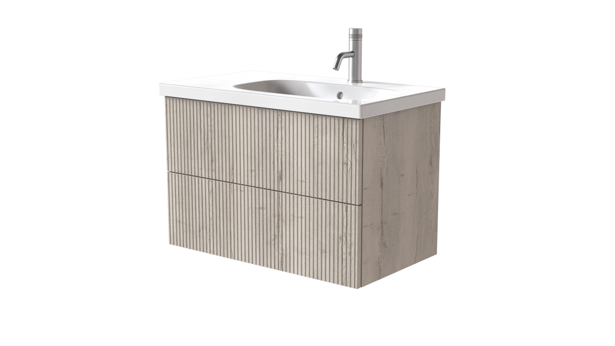 Alvea Rib 2.0 800 mm 2 Drawer (RH)