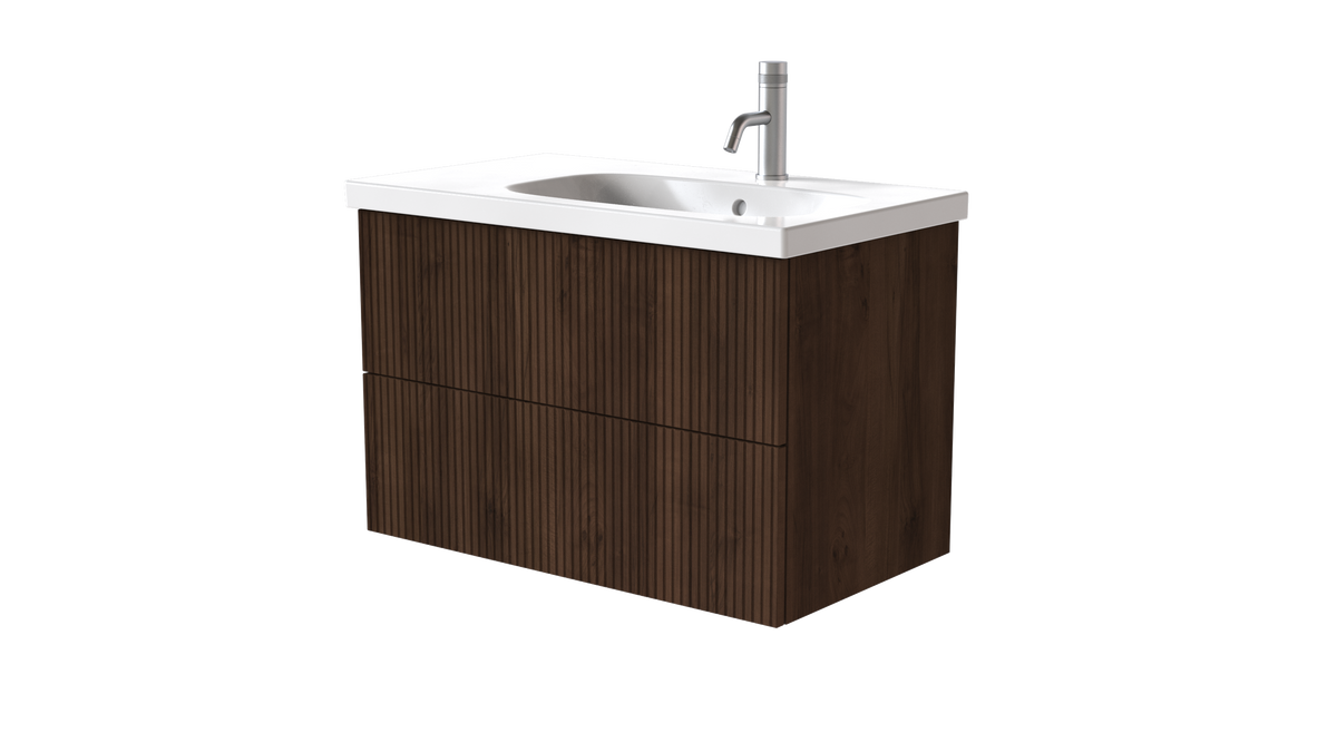 Alvea Rib 2.0 800 mm 2 Drawer (RH)