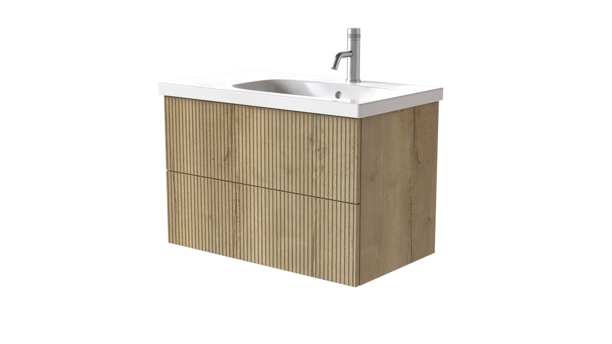 Alvea Rib 2.0 800 mm 2 Drawer (RH)