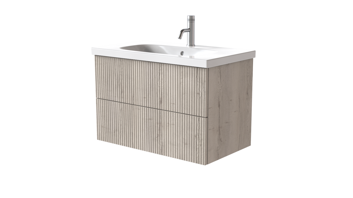 Alvea Rib 2.0 800 mm 2 Drawer