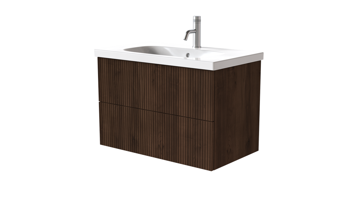Alvea Rib 2.0 800 mm 2 Drawer