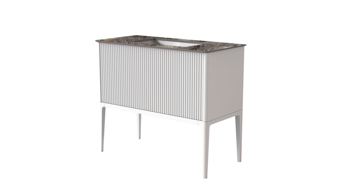 Valentina Flute Colour 1000mm 1 Drawer