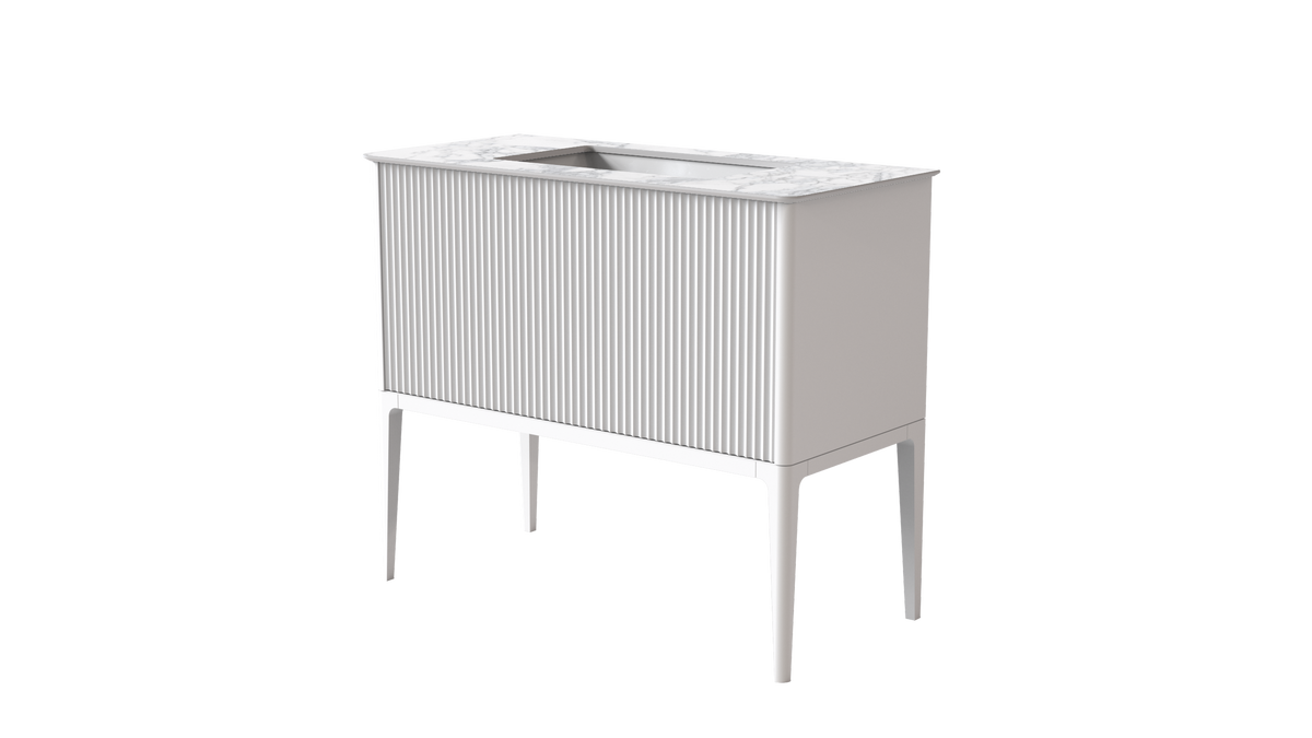 Valentina Flute Colour 1000mm 1 Drawer
