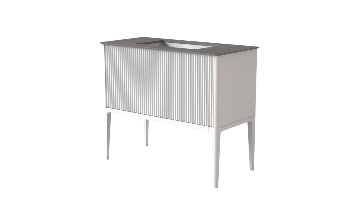 Valentina Flute Colour 1000mm 1 Drawer