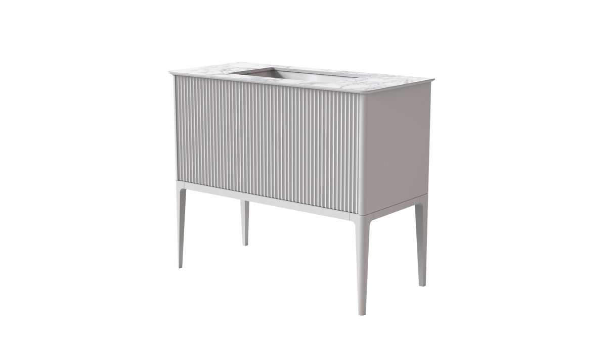 Valentina Flute Colour 1000mm 1 Drawer