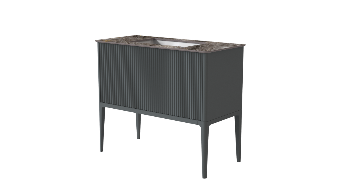 Valentina Flute Colour 1000mm 1 Drawer