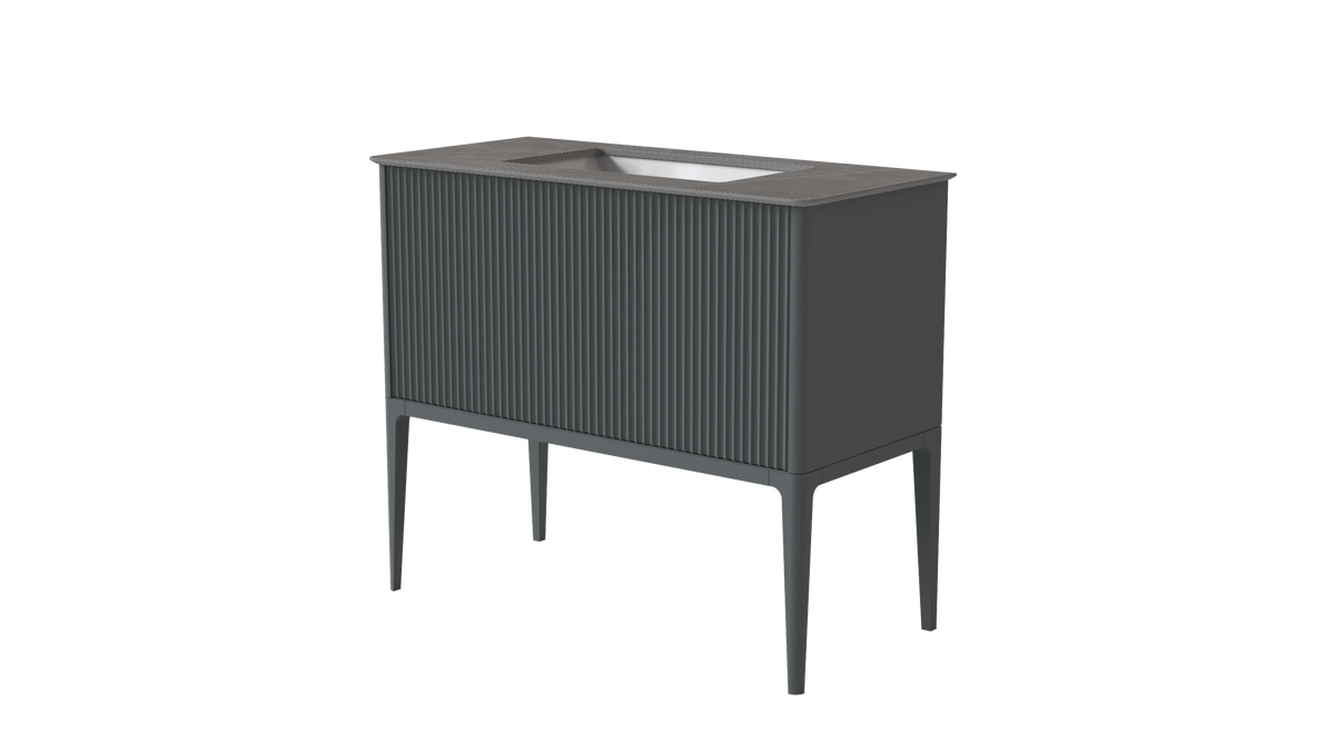 Valentina Flute Colour 1000mm 1 Drawer
