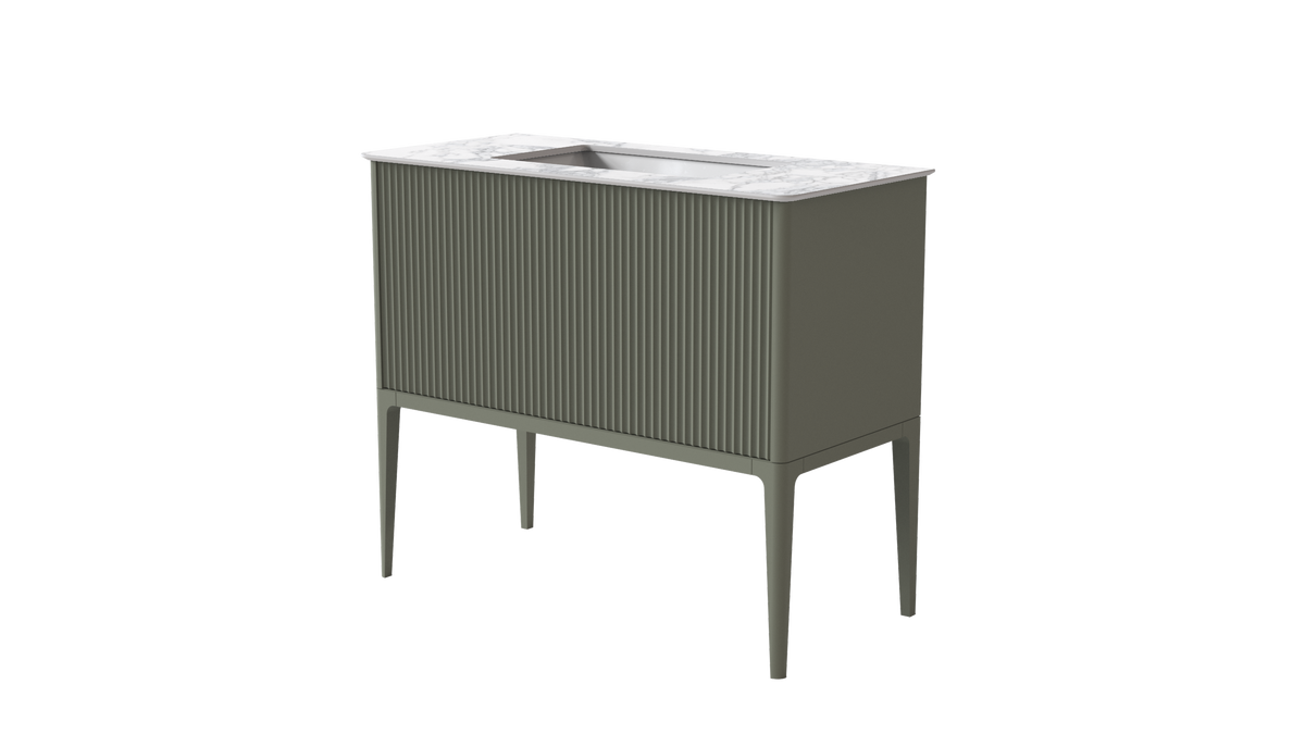 Valentina Flute Colour 1000mm 1 Drawer