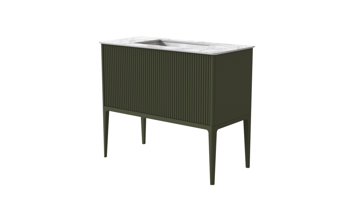 Valentina Flute Colour 1000mm 1 Drawer