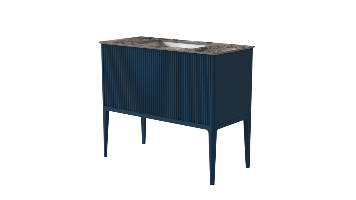 Valentina Flute Colour 1000mm 1 Drawer