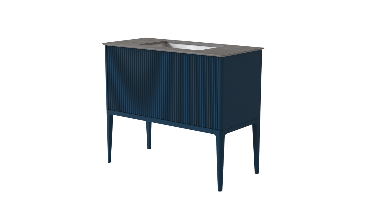 Valentina Flute Colour 1000mm 1 Drawer