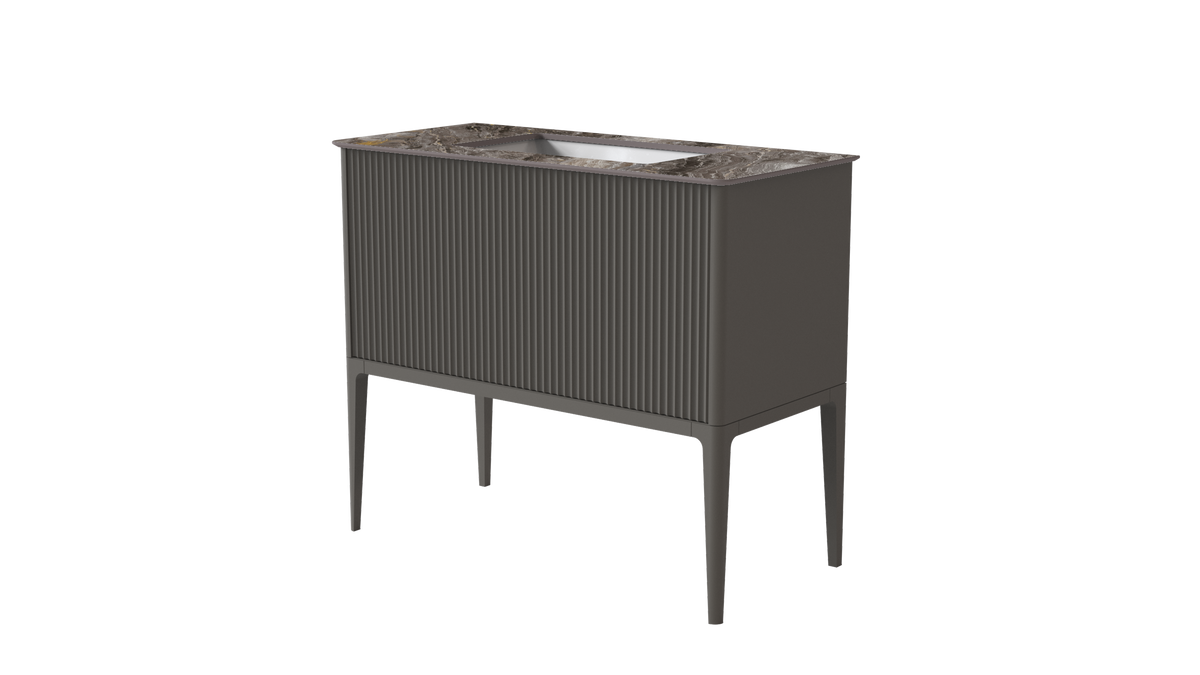 Valentina Flute Colour 1000mm 1 Drawer