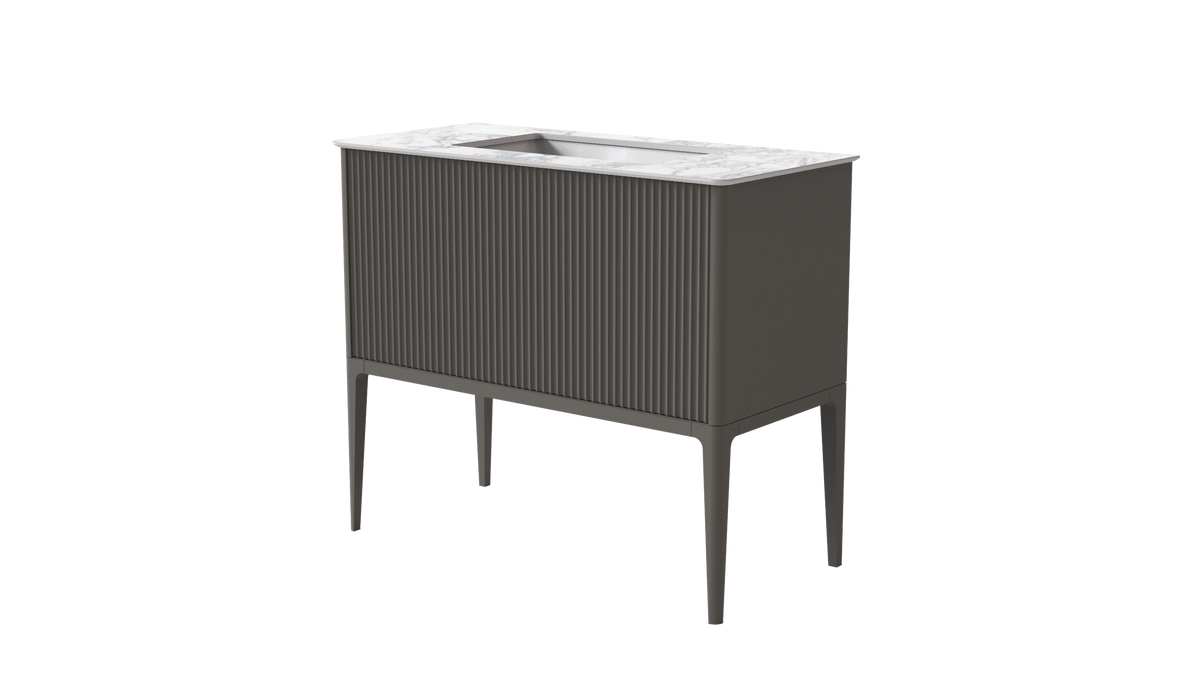 Valentina Flute Colour 1000mm 1 Drawer