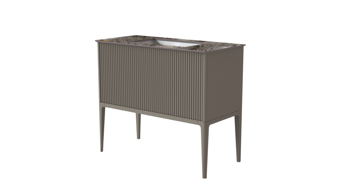 Valentina Flute Colour 1000mm 1 Drawer