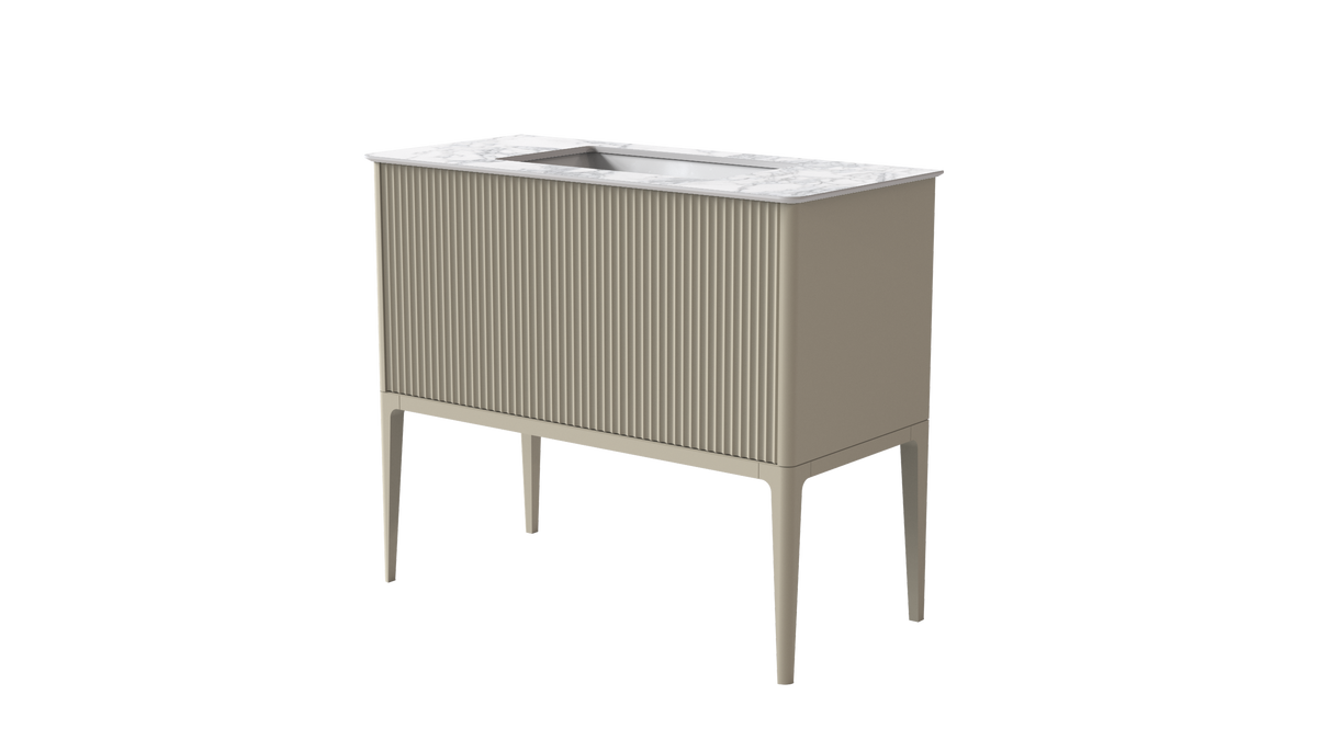 Valentina Flute Colour 1000mm 1 Drawer