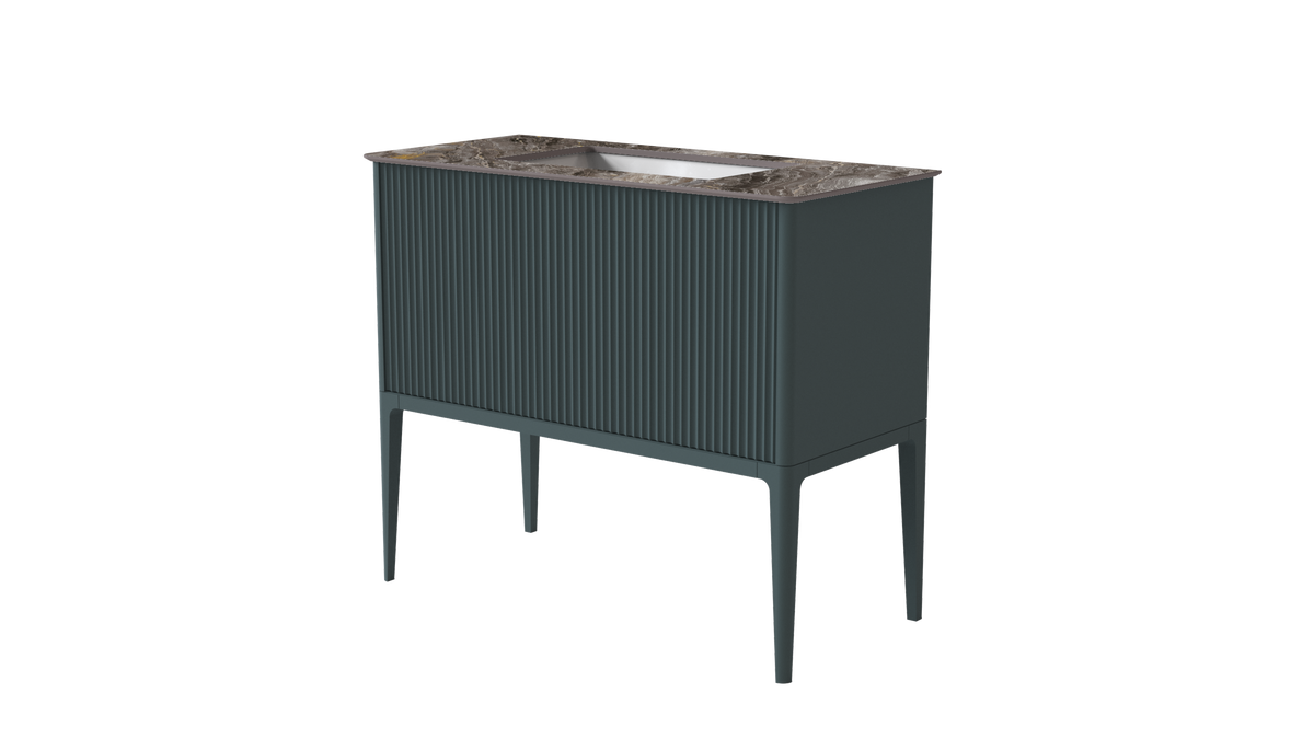 Valentina Flute Colour 1000mm 1 Drawer