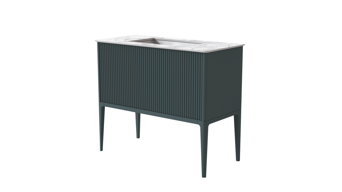 Valentina Flute Colour 1000mm 1 Drawer