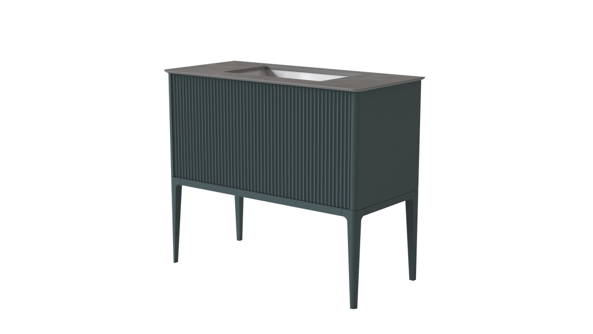 Valentina Flute Colour 1000mm 1 Drawer