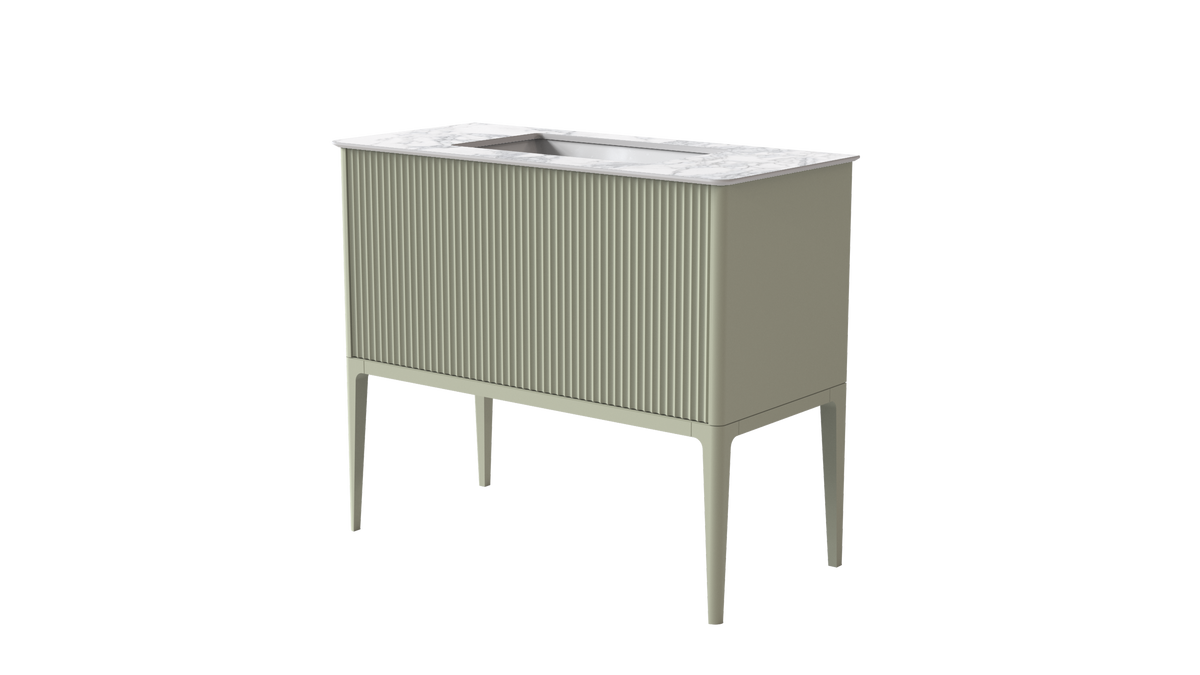 Valentina Flute Colour 1000mm 1 Drawer