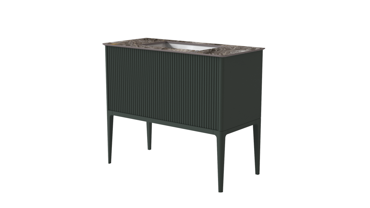 Valentina Flute Colour 1000mm 1 Drawer