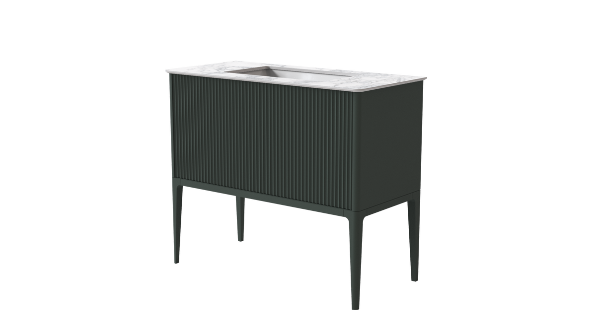 Valentina Flute Colour 1000mm 1 Drawer
