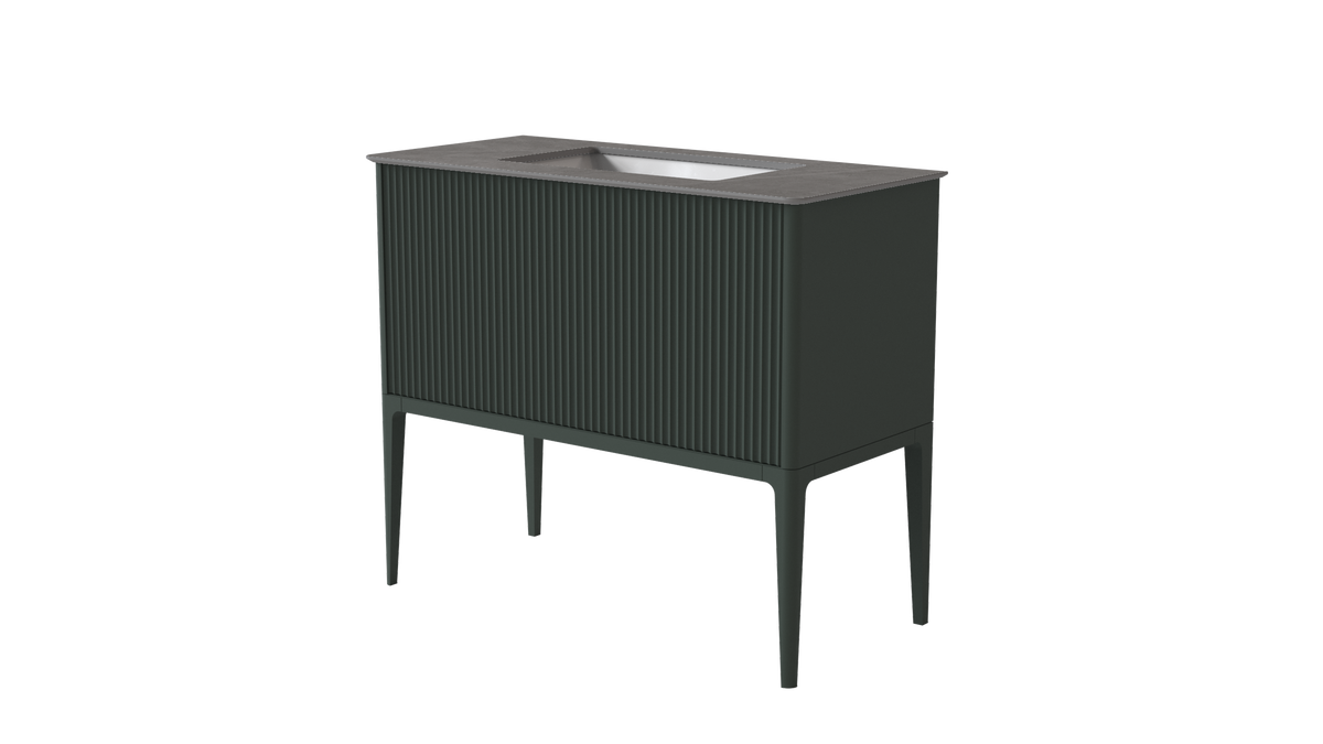 Valentina Flute Colour 1000mm 1 Drawer