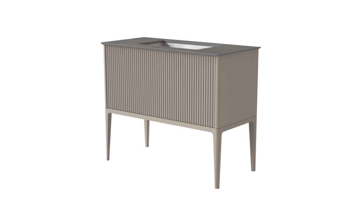 Valentina Flute Colour 1000mm 1 Drawer
