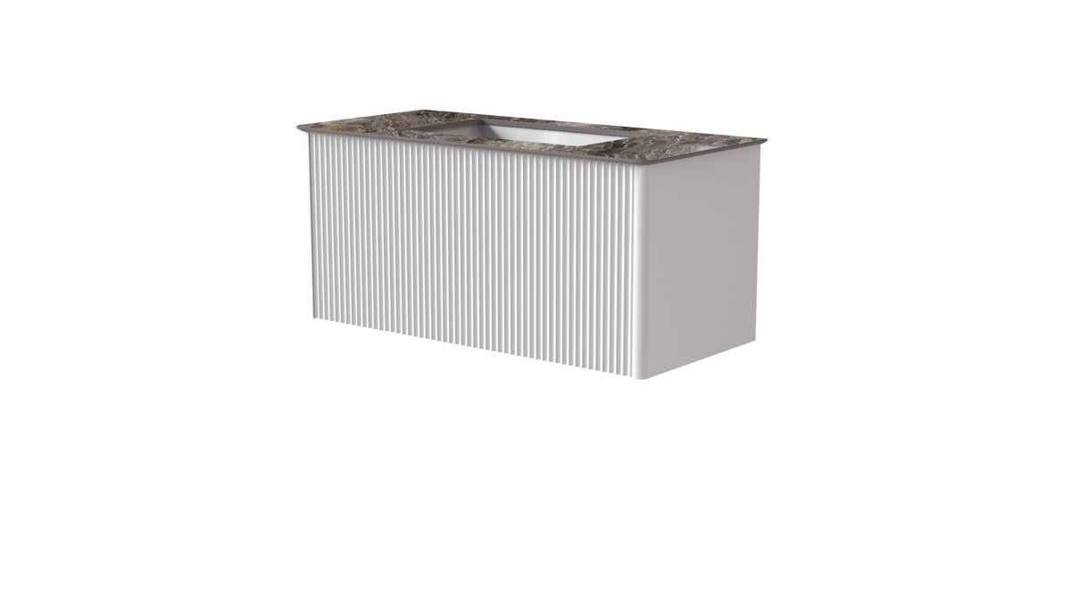 Valentina Flute Colour 1000mm 1 Drawer
