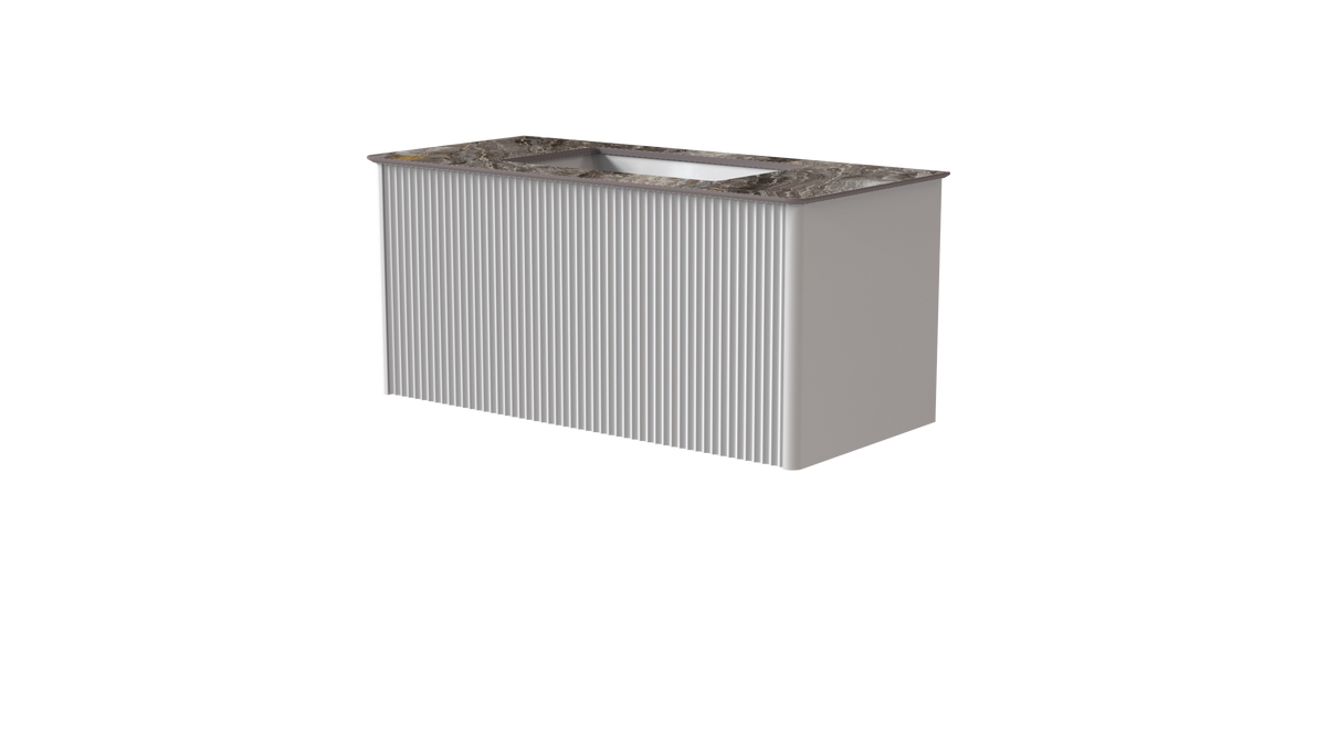 Valentina Flute Colour 1000mm 1 Drawer