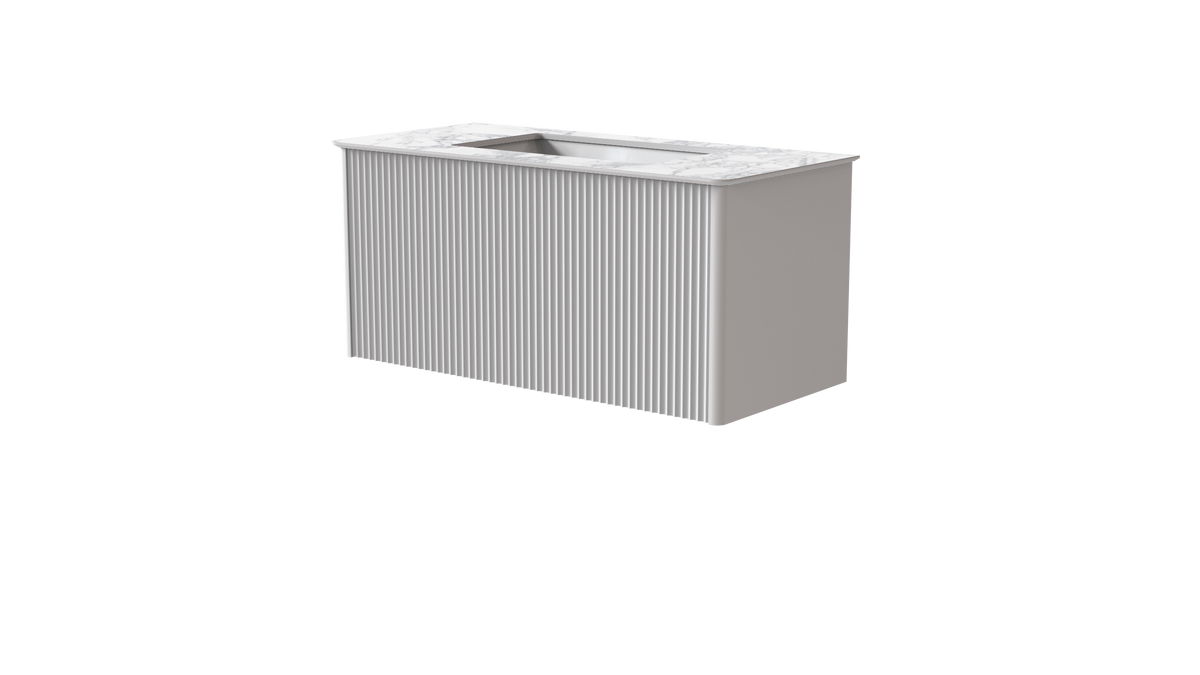 Valentina Flute Colour 1000mm 1 Drawer