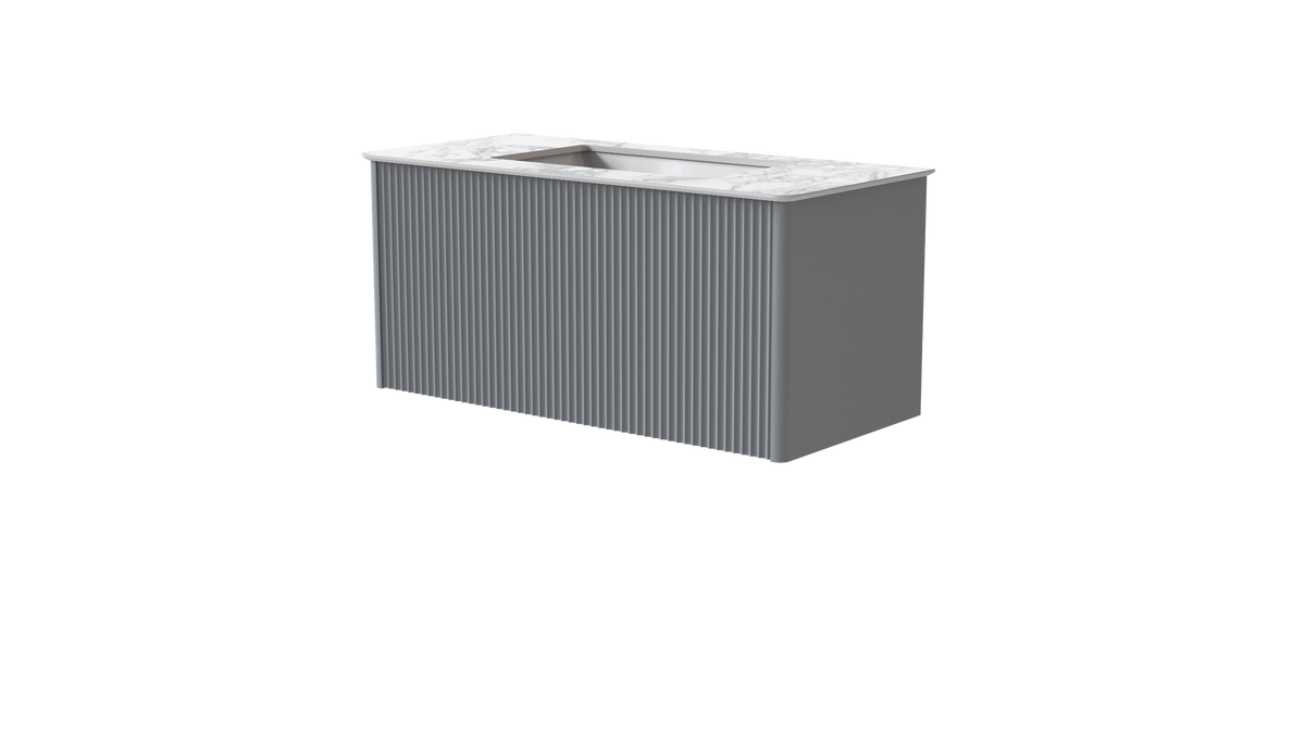 Valentina Flute Colour 1000mm 1 Drawer