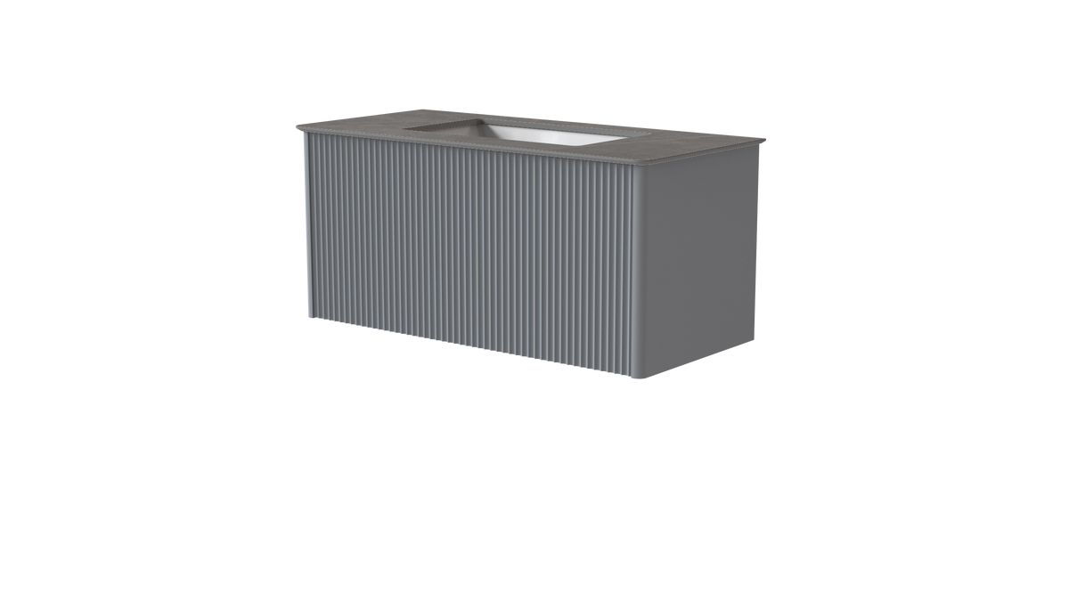 Valentina Flute Colour 1000mm 1 Drawer