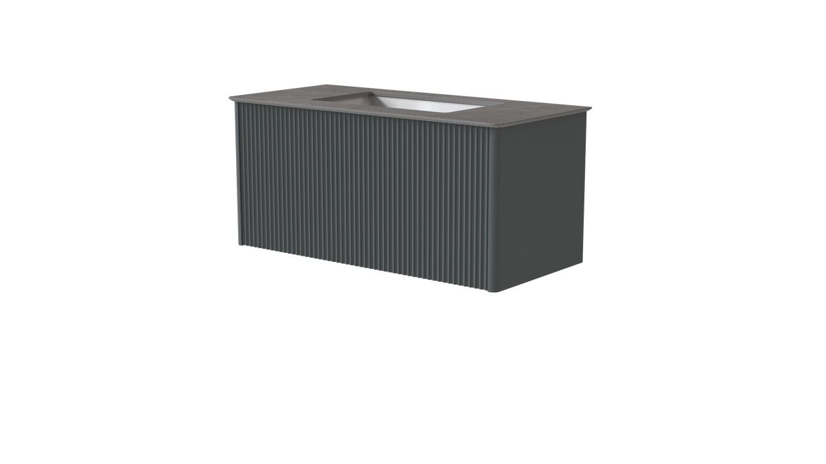 Valentina Flute Colour 1000mm 1 Drawer
