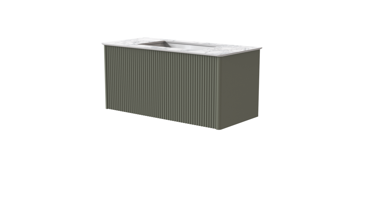 Valentina Flute Colour 1000mm 1 Drawer