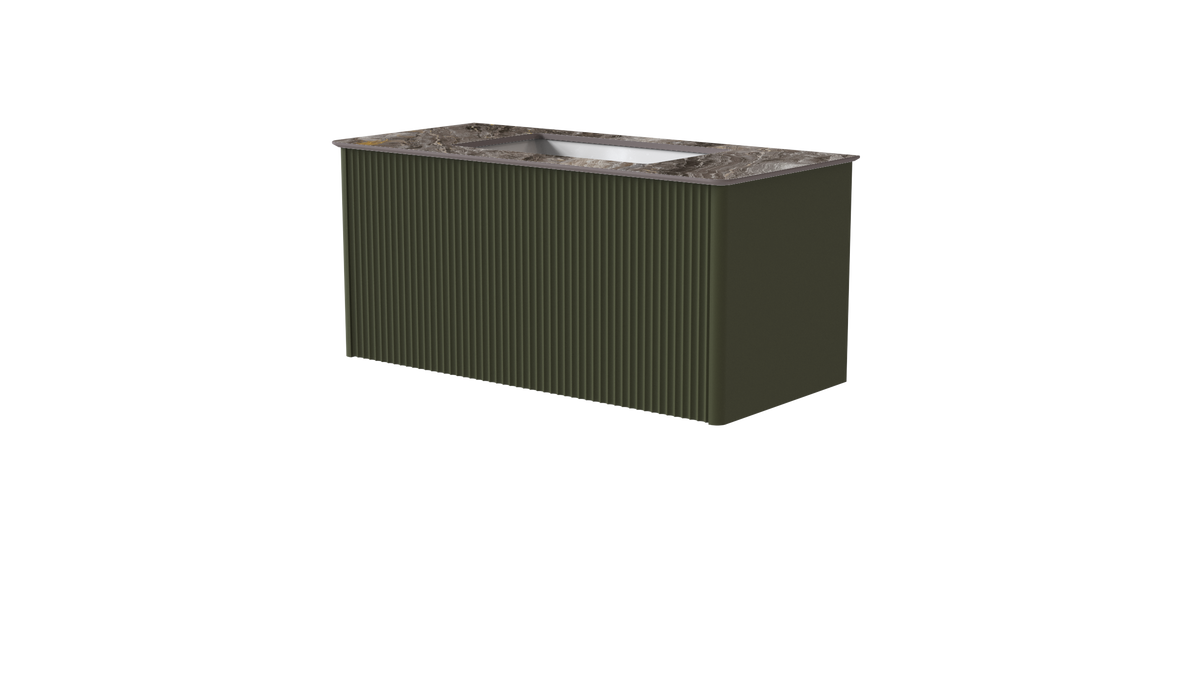 Valentina Flute Colour 1000mm 1 Drawer