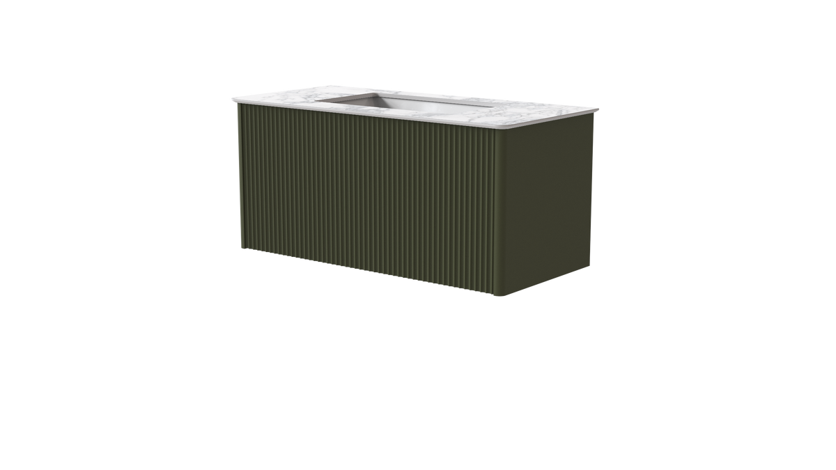 Valentina Flute Colour 1000mm 1 Drawer