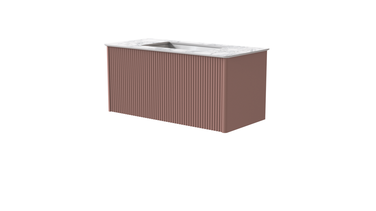 Valentina Flute Colour 1000mm 1 Drawer