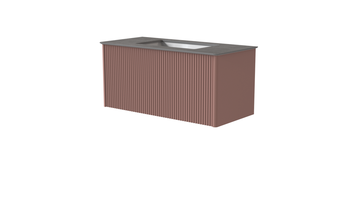 Valentina Flute Colour 1000mm 1 Drawer