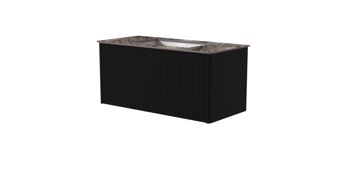 Valentina Flute Colour 1000mm 1 Drawer