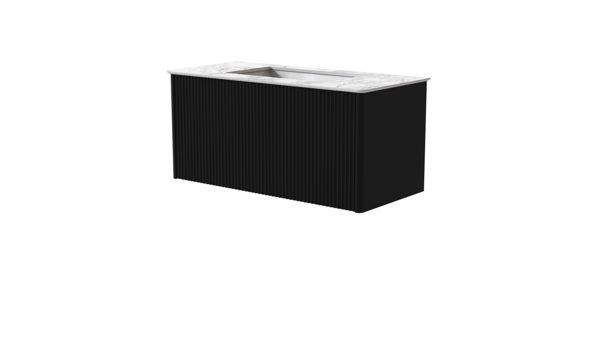 Valentina Flute Colour 1000mm 1 Drawer